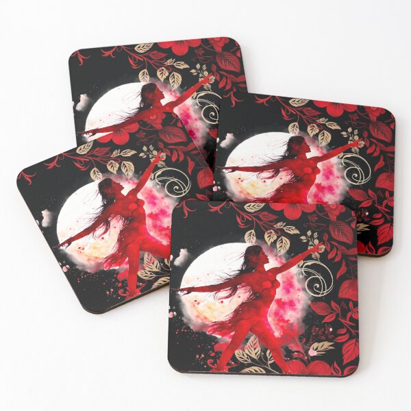 Item preview, Moon Dancer in Red designed and sold by Jessielee72.