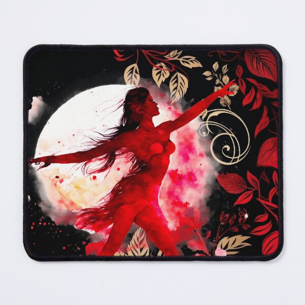 Item preview, Moon Dancer in Red designed and sold by Jessielee72.