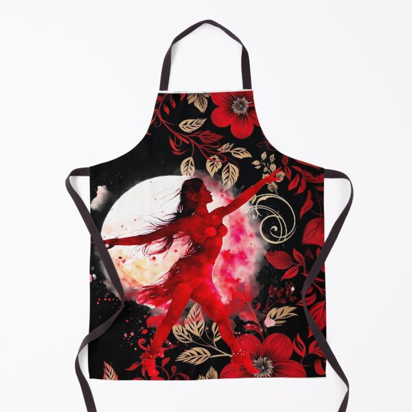 Item preview, Moon Dancer in Red designed and sold by Jessielee72.
