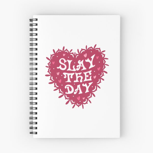 Item preview, Slay the day designed and sold by pinkyfish1010.