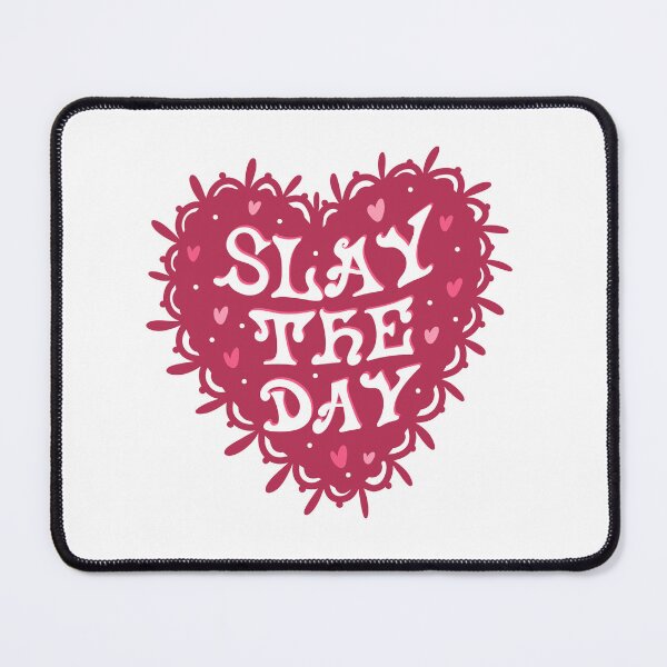 Item preview, Slay the day designed and sold by pinkyfish1010.