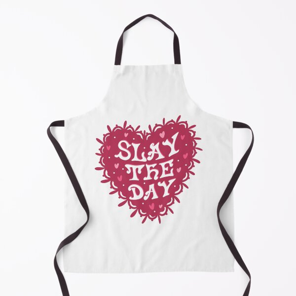 Item preview, Slay the day designed and sold by pinkyfish1010.