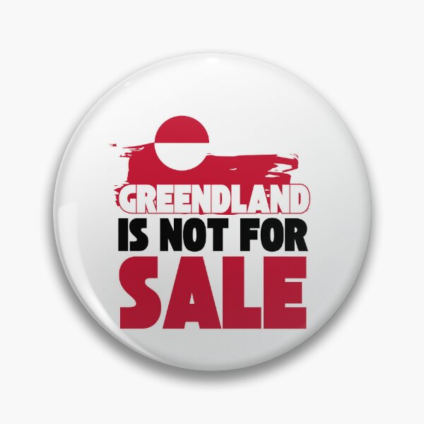Item preview, Greenland Not For Sale designed and sold by Red-forever.