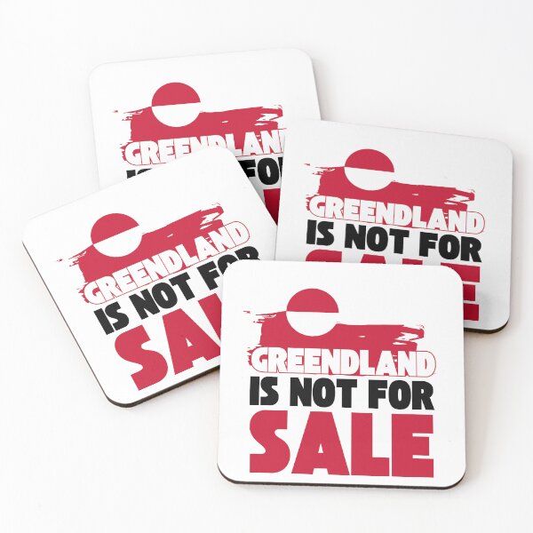 Item preview, Greenland Not For Sale designed and sold by Red-forever.