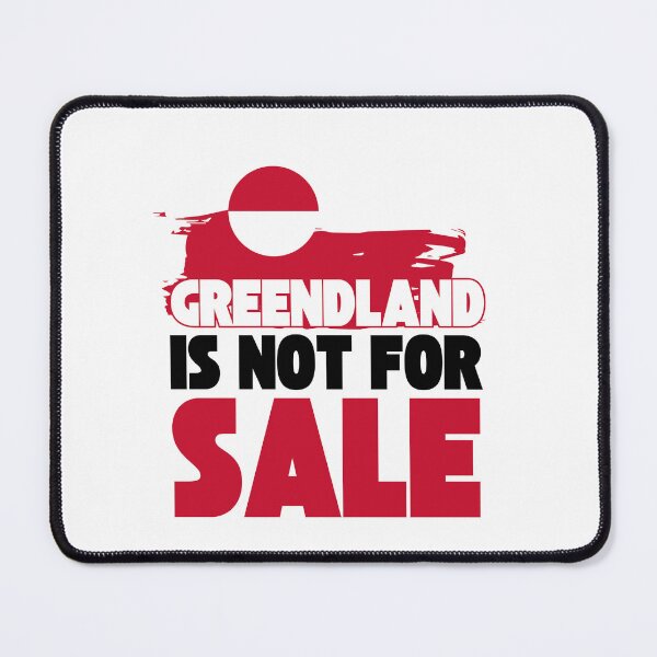 Item preview, Greenland Not For Sale designed and sold by Red-forever.
