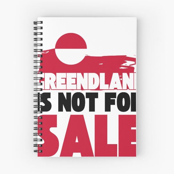 Item preview, Greenland Not For Sale designed and sold by Red-forever.