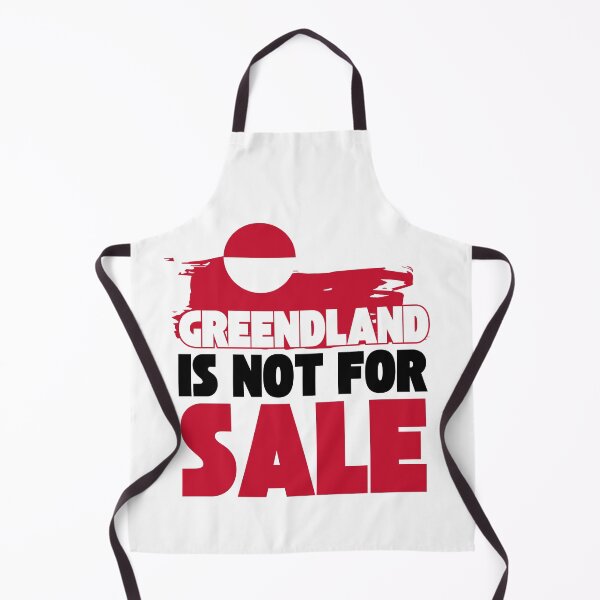 Item preview, Greenland Not For Sale designed and sold by Red-forever.