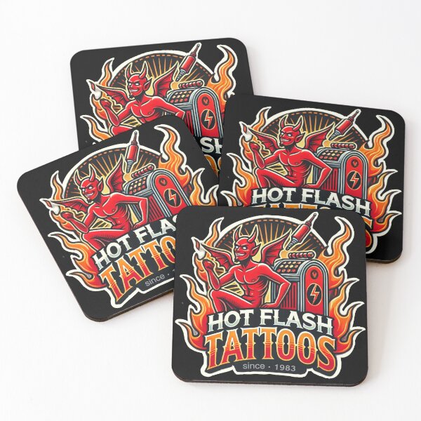 Artikelvorschau, Teufel  entworfen und verkauft von hotflashtattoo.