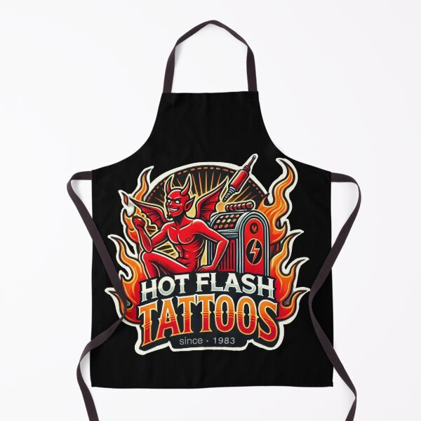 Artikelvorschau, Teufel entworfen und verkauft von hotflashtattoo.