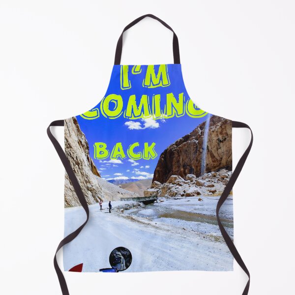 Item preview, I'M COMING BACK designed and sold by SHAILPOINT.