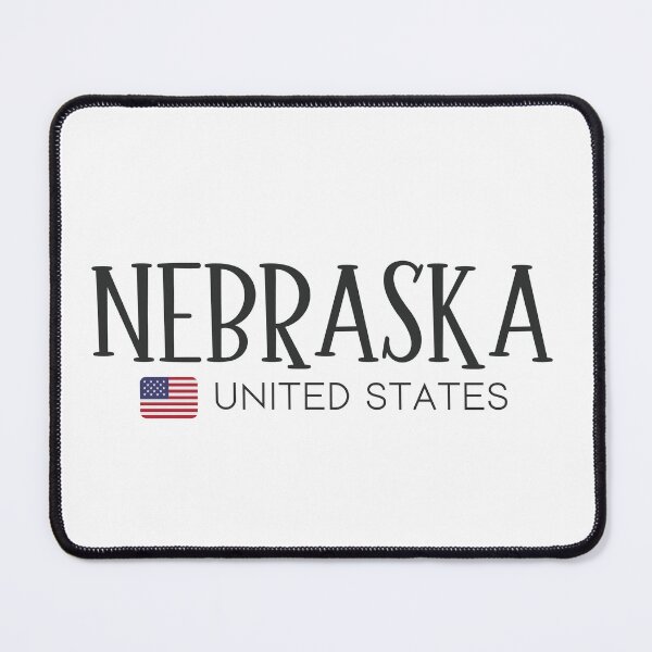 Item preview, Nebraska - United States designed and sold by StudioRedKoala.