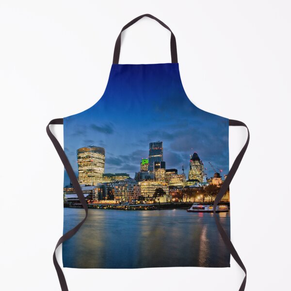 Item preview, London Skyline Cityscape At Night designed and sold by AndyEvansPhotos.