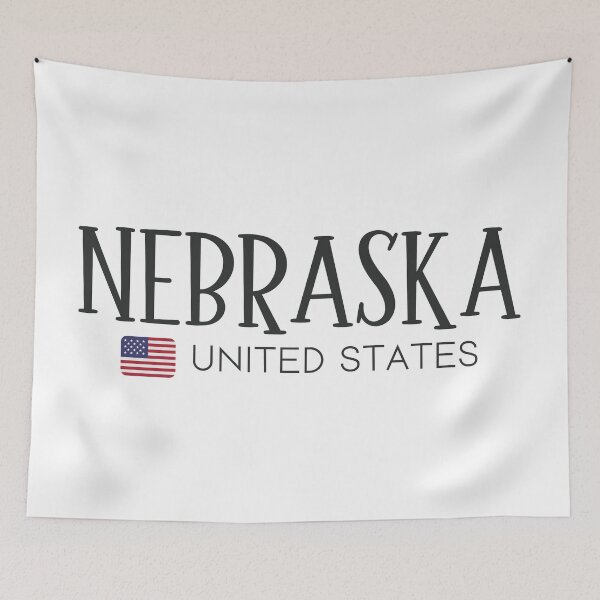 Item preview, Nebraska - United States  designed and sold by StudioRedKoala.