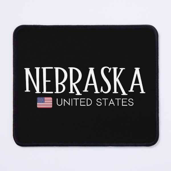 Item preview, Nebraska - United States designed and sold by StudioRedKoala.