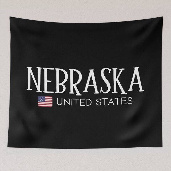 Item preview, Nebraska - United States  designed and sold by StudioRedKoala.