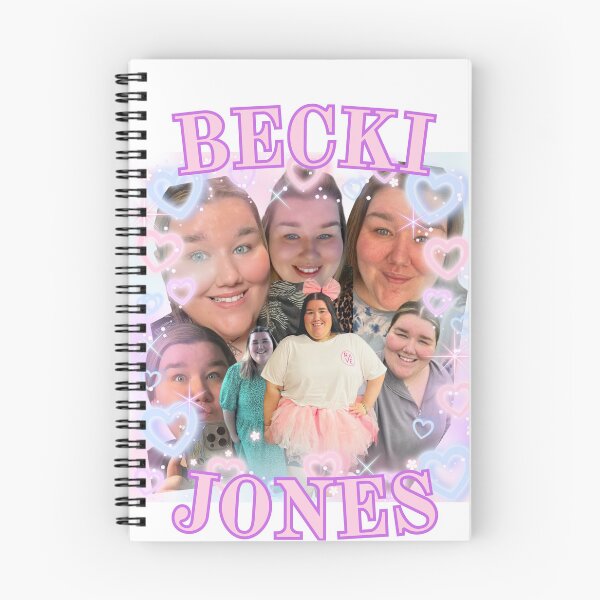 Item preview, Becki Jones Iconic TikTok Star  designed and sold by print-st0re.