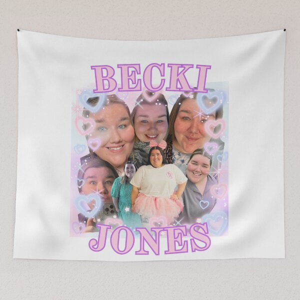Item preview, Becki Jones Iconic TikTok Star  designed and sold by print-st0re.