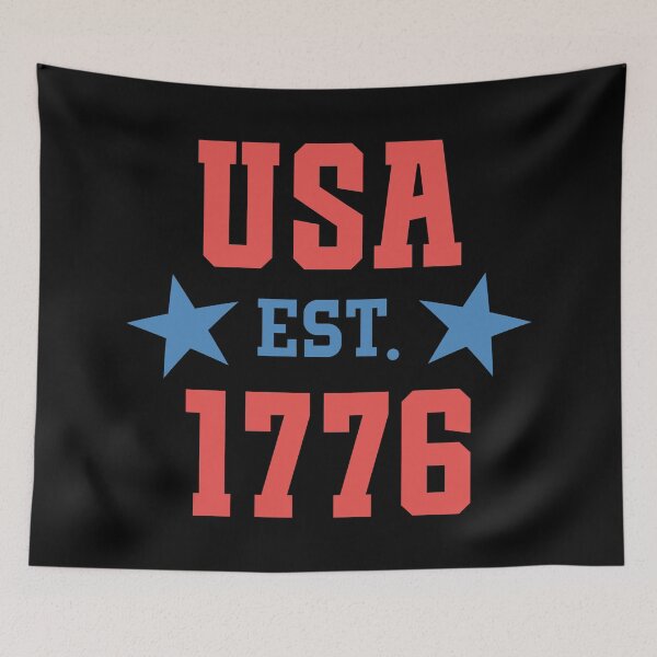 Item preview, USA Est. 1776 designed and sold by PaulSDesign.