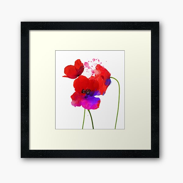 Item preview, Poppy flower pop designed and sold by Starzzyco.