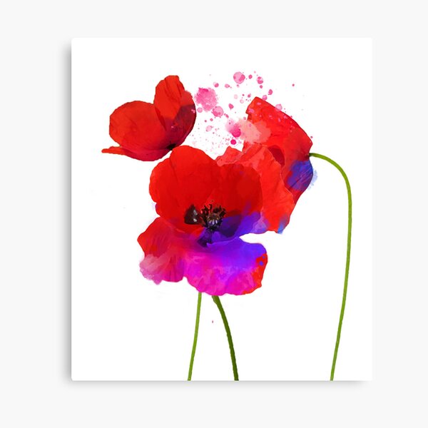 Item preview, Poppy flower pop designed and sold by Starzzyco.