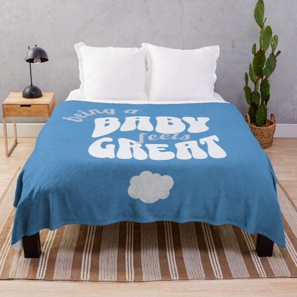Item preview, Being a BABY Feels GREAT, Unique designed and sold by villacreativa.