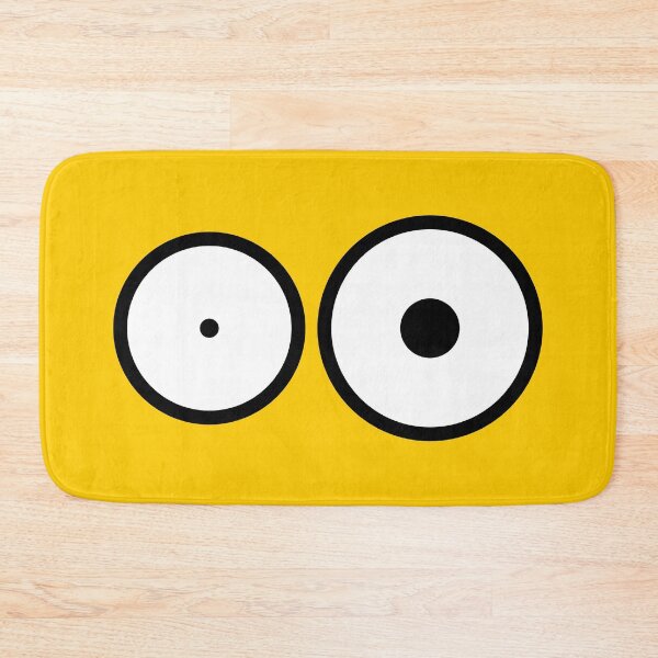 Item preview, Kubi - the square emoticons - Doh, the surprised face designed and sold by LiveForever.