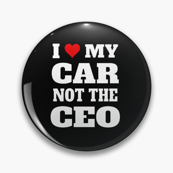 Item preview, I Love My Car Not The Ceo designed and sold by Svenniibee.
