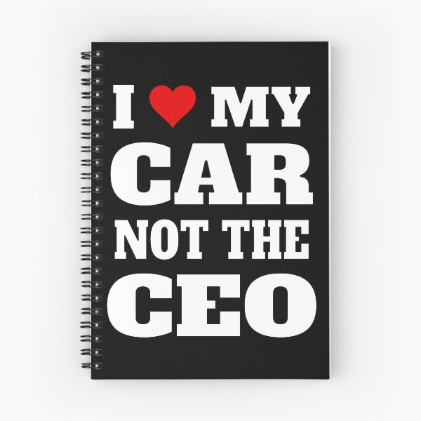 Item preview, I Love My Car Not The Ceo designed and sold by Svenniibee.
