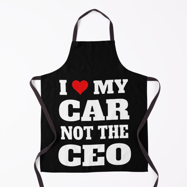 Item preview, I Love My Car Not The Ceo designed and sold by Svenniibee.