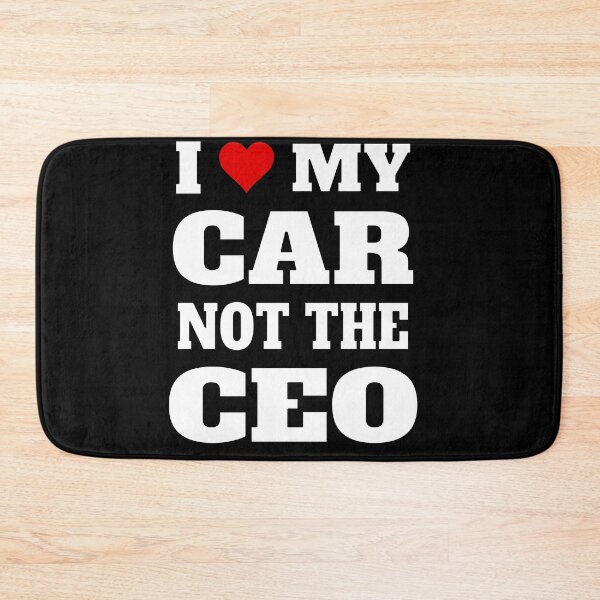 Item preview, I Love My Car Not The Ceo designed and sold by Svenniibee.