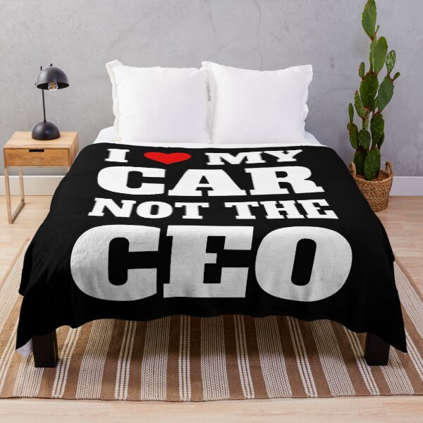 Item preview, I Love My Car Not The Ceo designed and sold by Svenniibee.