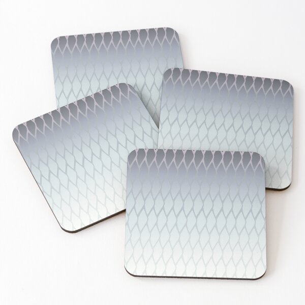 Item preview, Tarpon Skin Pattern Saltwater Game Fishing Design designed and sold by BikeVoucherJr.