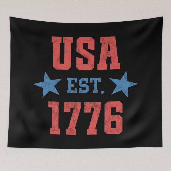 Item preview, USA Est. 1776 designed and sold by PaulSDesign.