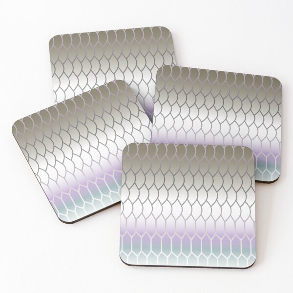 Item preview, Tarpon Skin Pattern Saltwater Game Fishing Design designed and sold by BikeVoucherJr.
