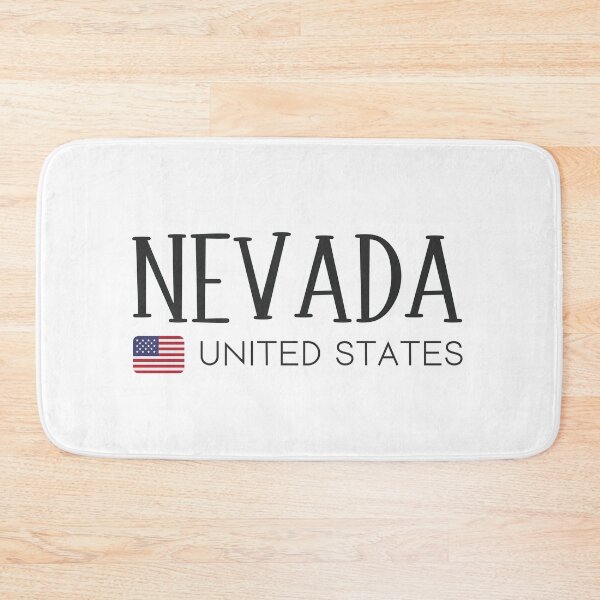 Item preview, Nevada - United States  designed and sold by StudioRedKoala.