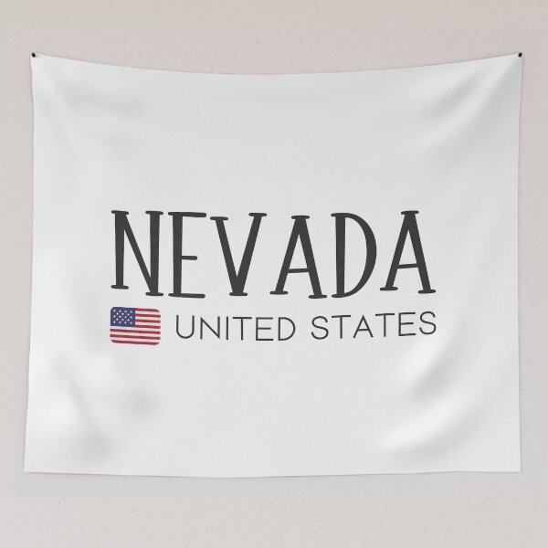 Item preview, Nevada - United States  designed and sold by StudioRedKoala.