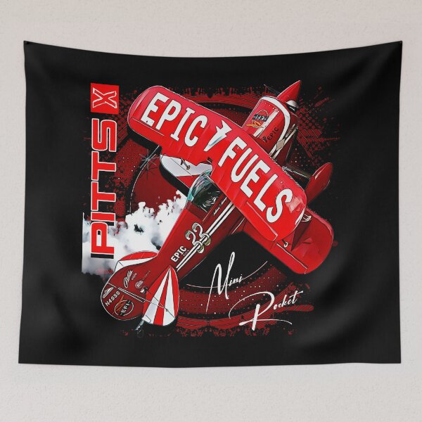 Item preview, Pitts Special – Iconic Aerobatic Biplane designed and sold by Aerolovers.