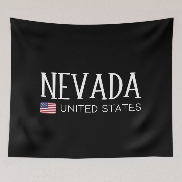 Item preview, Nevada - United States  designed and sold by StudioRedKoala.