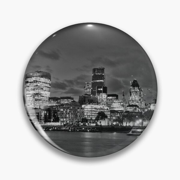 Item preview, London Skyline Cityscape At Night designed and sold by AndyEvansPhotos.
