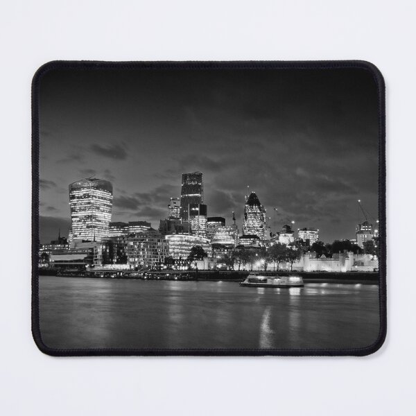 Item preview, London Skyline Cityscape At Night designed and sold by AndyEvansPhotos.