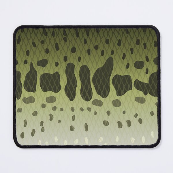 Item preview, Largemouth Bass Skin Pattern Fishing Design designed and sold by BikeVoucherJr.