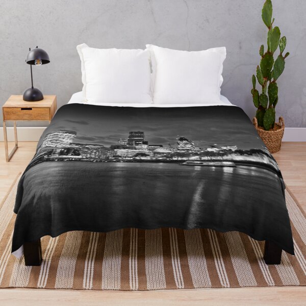 Item preview, London Skyline Cityscape At Night designed and sold by AndyEvansPhotos.