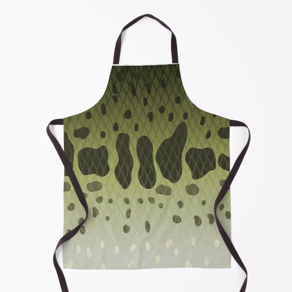 Item preview, Largemouth Bass Skin Pattern Fishing Design designed and sold by BikeVoucherJr.