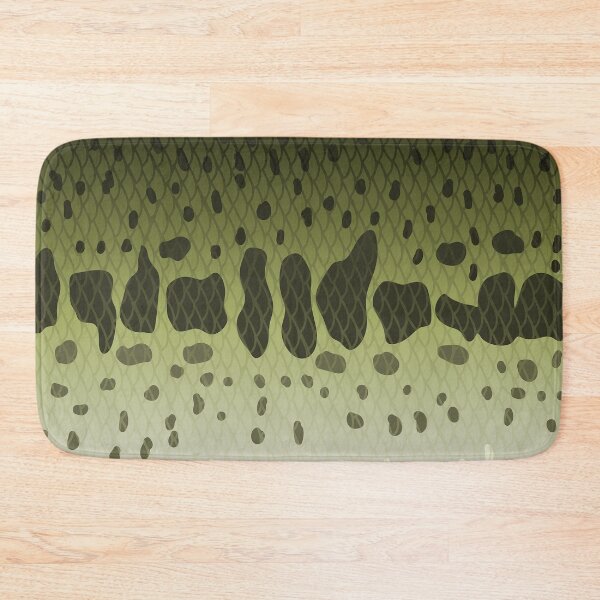 Item preview, Largemouth Bass Skin Pattern Fishing Design designed and sold by BikeVoucherJr.