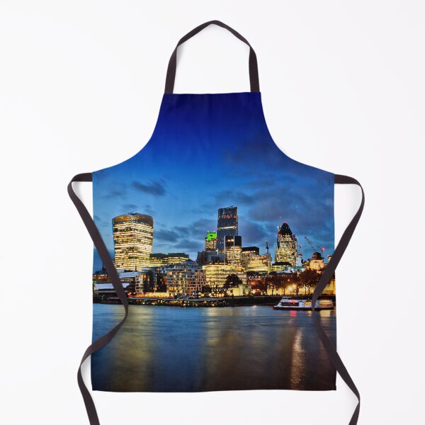 Item preview, London Skyline Cityscape At Night designed and sold by AndyEvansPhotos.
