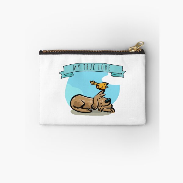 Item preview, My True Love, Puppy Waiting and Bird. Pets. P17 designed and sold by ParissiFriends.
