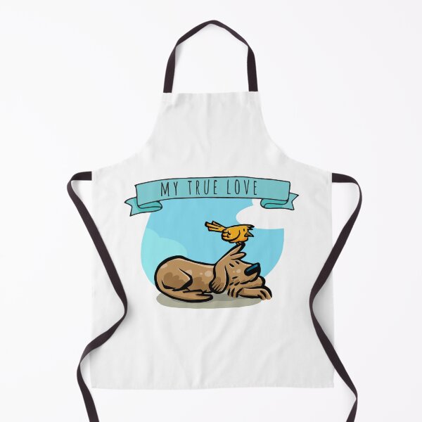 Item preview, My True Love, Puppy Waiting and Bird. Pets. P17 designed and sold by ParissiFriends.