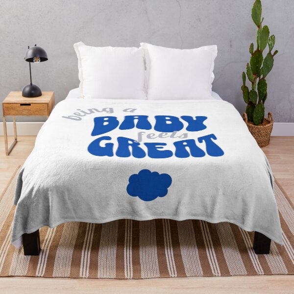 Item preview, Being a BABY Feels GREAT, Unique designed and sold by villacreativa.