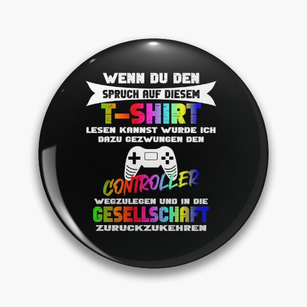 Artikelvorschau, Gamer Shirt Black Geschenk entworfen und verkauft von Svenniibee.