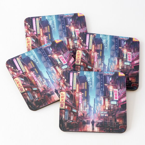 Item preview, Cyberpunk Tokyo Street Neon Light designed and sold by Takeda-art.